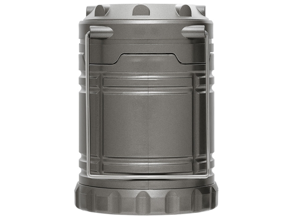 Туристический фонарь с эффектом пламени «Beacon», серый