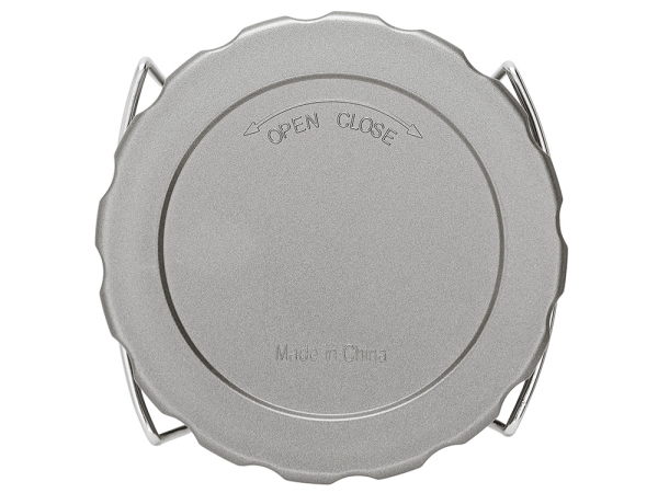 Туристический фонарь с эффектом пламени «Beacon», серый