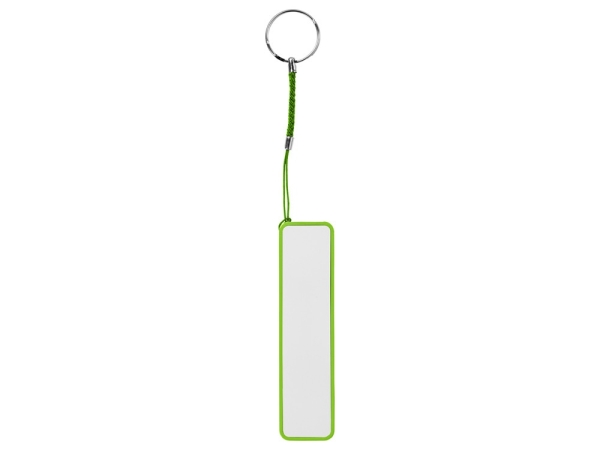 Портативное зарядное устройство "Jive", лайм/белый