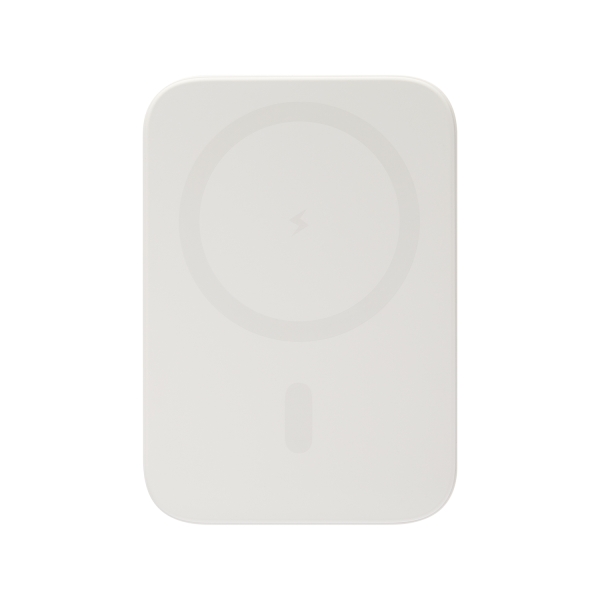 Внешний аккумулятор Union PD 10000mAh с функцией беспроводной зарядки 15W, белый
