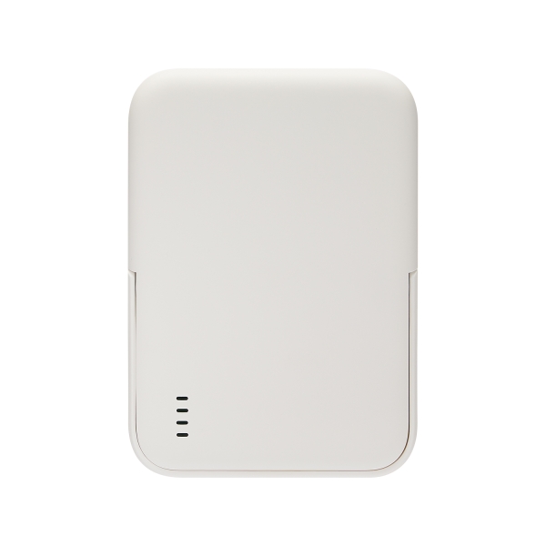 Внешний аккумулятор Union PD 10000mAh с функцией беспроводной зарядки 15W, белый