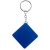 Брелок с рулеткой Square, ver.2, синий