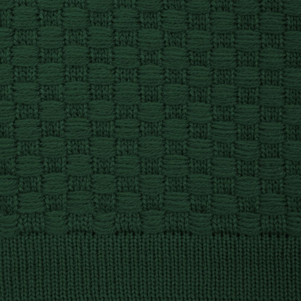 Плед Sheerness, темно-зеленый