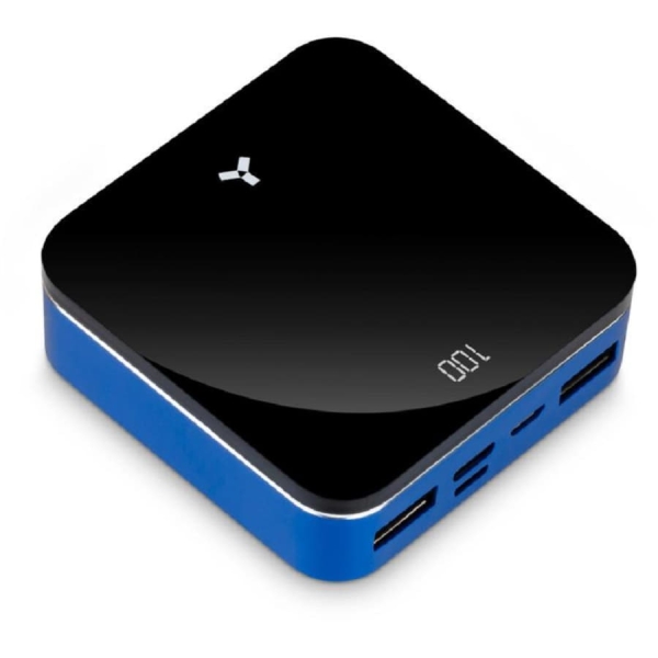 Внешний аккумулятор ACCESSTYLE VIOLET 10MP , 10000 мАч, сине-черный