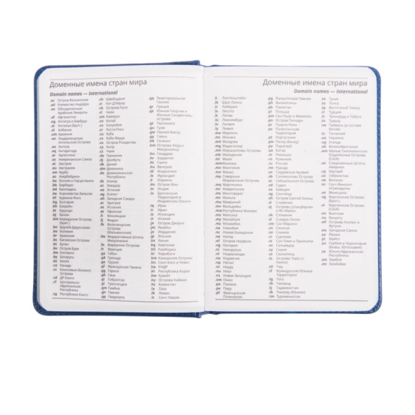 Ежедневник недатированный Joy, А6+,  синий, белый блок, серебряный обрез