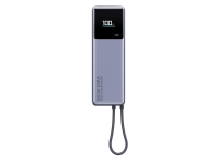 Внешний аккумулятор со встроенным кабелем Xiaomi 165W Power Bank 10000mAh (Integrated Cable) GL Внешний аккумулятор со встроенным кабелем Xiaomi 165W Power Bank 10000mAh (Integrated Cable) GL