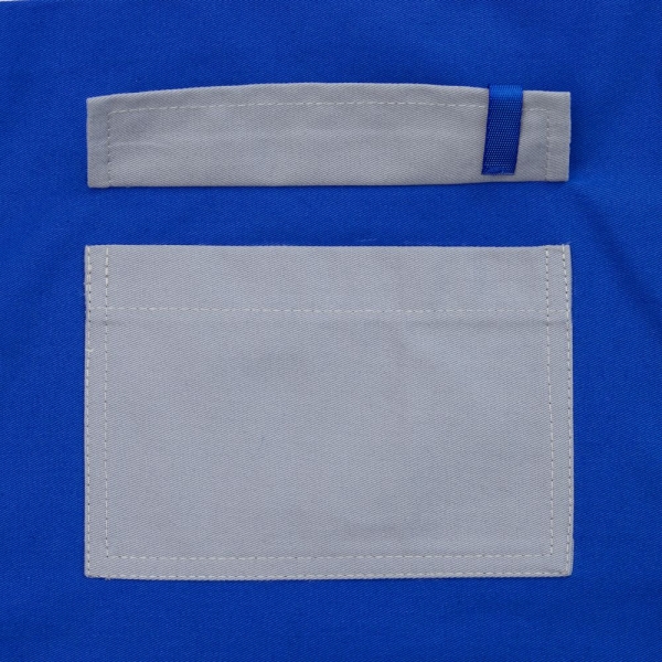 Фартук E1, синий