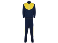EVANS спортивный костюм, нэйви/желтый