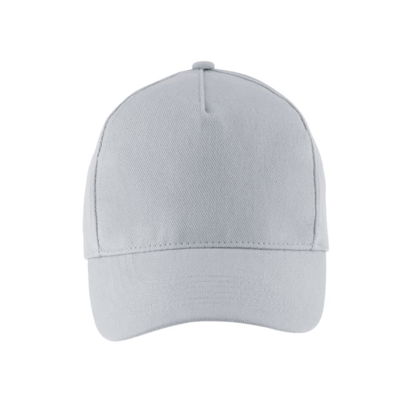 Бейсболка LONG BEACH, 5 клиньев, металлическая застежка