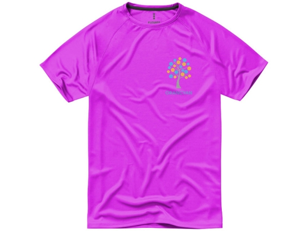 Футболка Niagara мужская, неоновый розовый