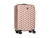 Чемодан WENGER Lumen, розовое золото, поликарбонат, 40 x 20 x 55 см, 32 л