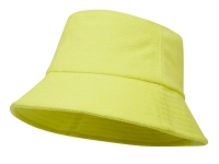 Панама Melo из переработанного махрового материала, сертифицированного GRS - Лайм Панама Melo из переработанного махрового материала, сертифицированного GRS - Лайм
