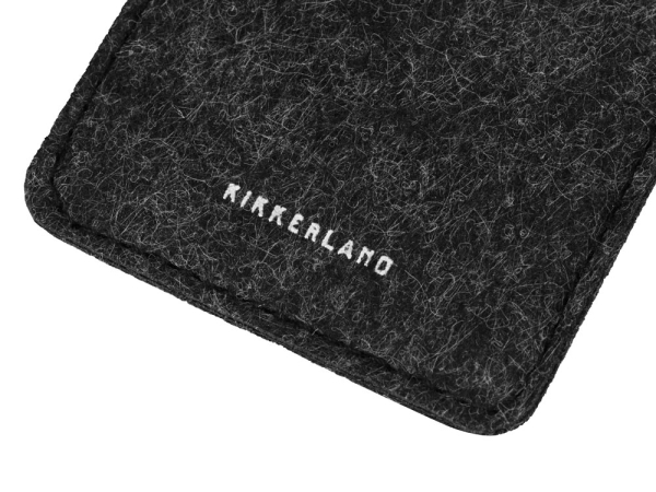 Картхолдер с креплением на телефон "Slot", темно-серый