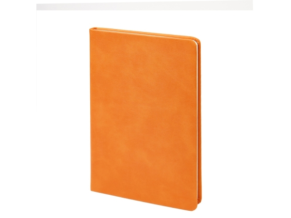 Ежедневник недатированный А5 "Megapolis Classic", оранжевый