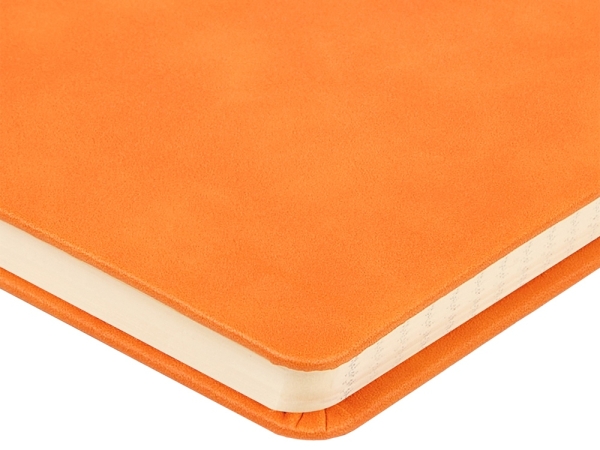 Ежедневник недатированный А5 "Megapolis Classic", оранжевый