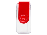 Бутылка для воды JUICY DRINK BOX, красный (тампопечать) Бутылка для воды JUICY DRINK BOX, красный (тампопечать)