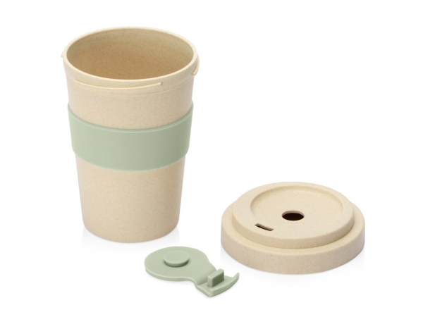 Стакан из пшеничного волокна «Flava», olive