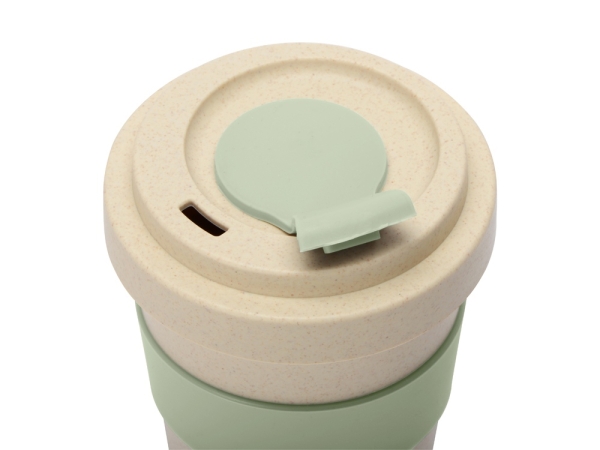 Стакан из пшеничного волокна «Flava», olive