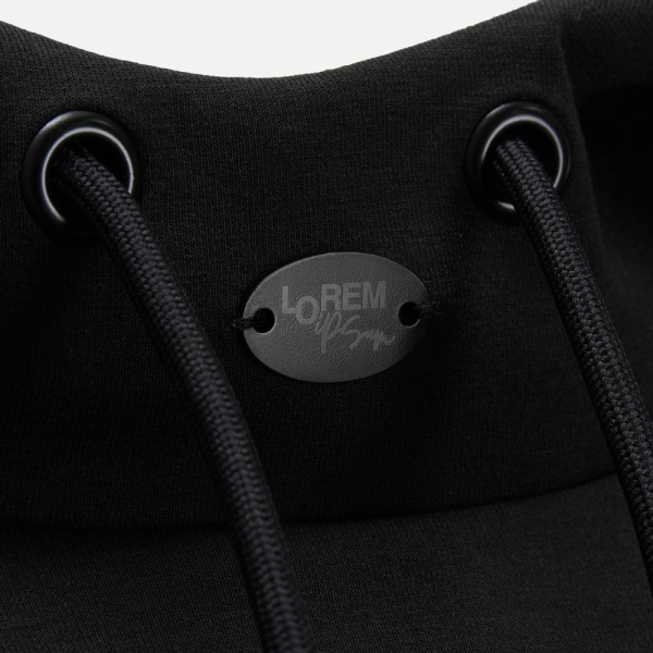 Худи унисекс Begi, черное