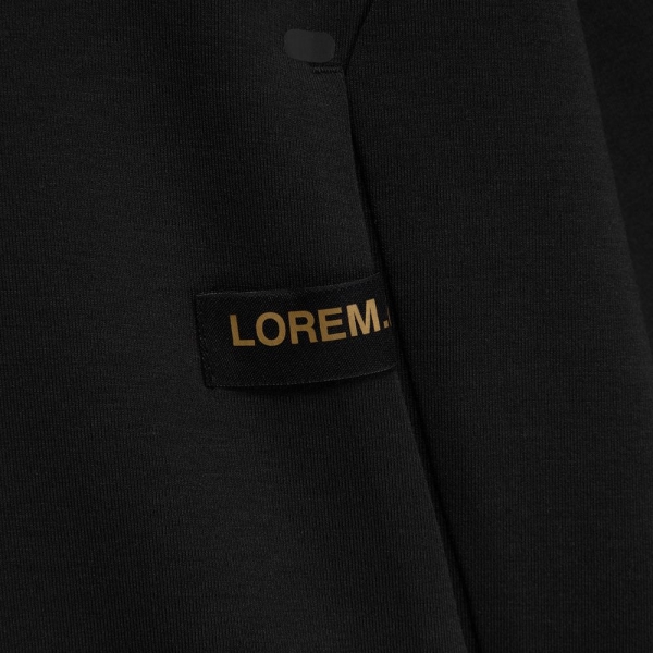 Худи унисекс Begi, черное