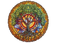 Деревянный пазл мандала "Дерево жизни" Деревянный пазл мандала "Дерево жизни"