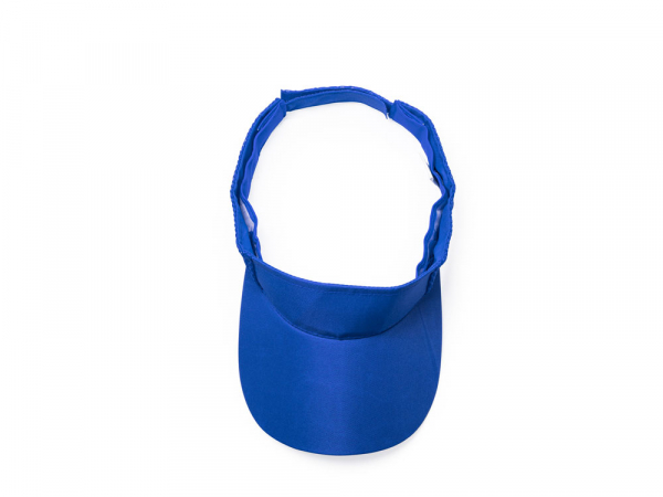 Козырек WIZER из мягкой микрофибры, королевский синий
