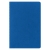 Блокнот Corsa slim, ярко-синий