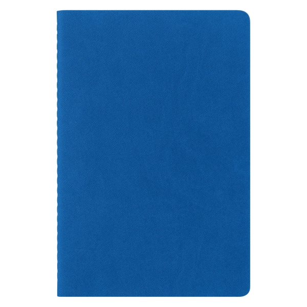 Блокнот Corsa slim, ярко-синий
