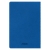 Блокнот Corsa slim, ярко-синий