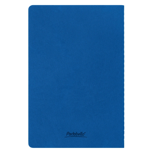 Блокнот Corsa slim, ярко-синий