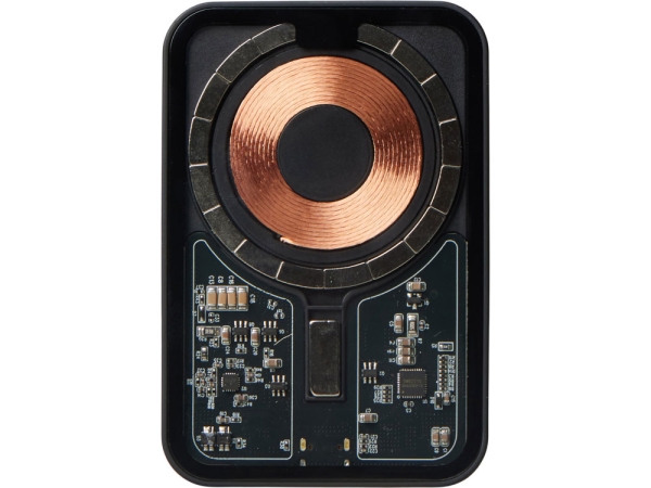 Беспроводной магнитный внешний аккумулятор с QC\PD «MagnifIQ», 10000 мАч, 15 Вт, черный