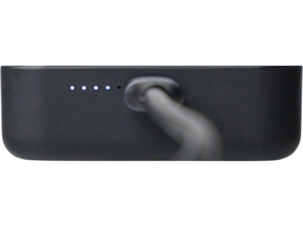 Беспроводной магнитный внешний аккумулятор с QC\PD «MagnifIQ», 10000 мАч, 15 Вт, черный