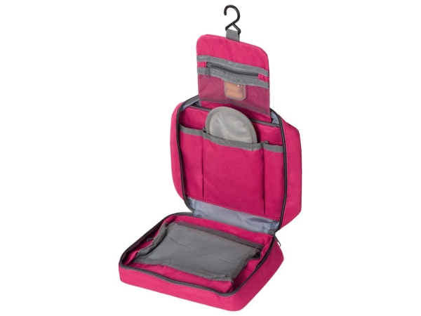 Набор для путешествий "Comfy Flight", фуксия