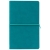 Ежедневник Nubuk, недатированный, бирюзовый