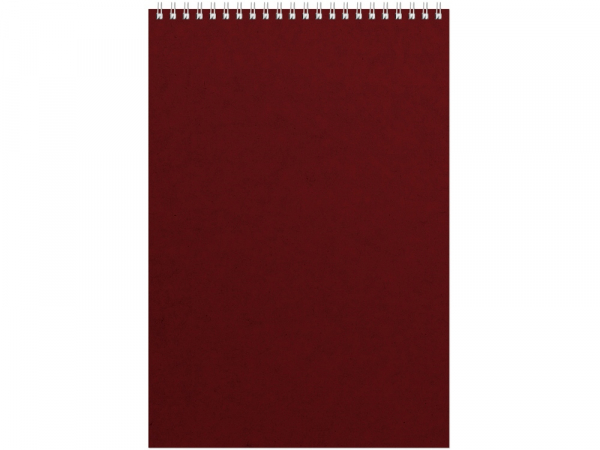 Бизнес - блокнот Альт А4 (198 х 285 мм) "Office" 60 л., бордовый