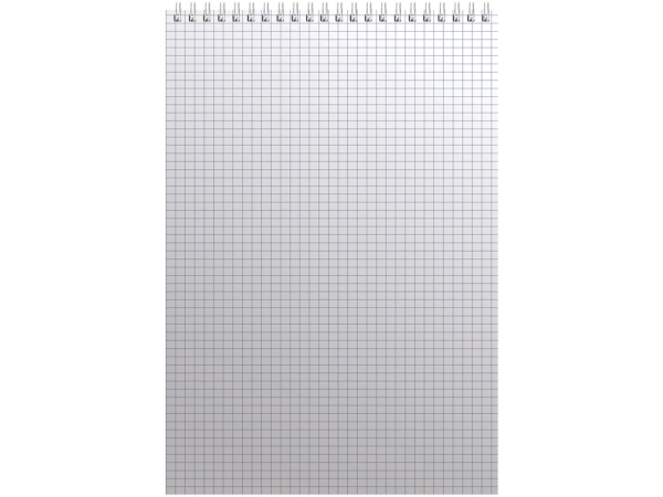 Бизнес - блокнот Альт А4 (198 х 285 мм) "Office" 60 л., бордовый