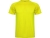 Спортивная футболка "Montecarlo" детская, неоновый желтый