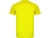 Спортивная футболка "Montecarlo" детская, неоновый желтый