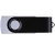 Флешка TWIST COLOR MIX Серебристая с черным 4016.06.08.16ГБ