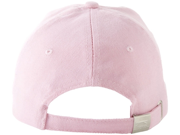 Бейсболка Challenge 6-ти панельная, розовый/темно-синий