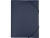 Папка формата А4 с резинкой, синий