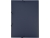 Папка формата А4 с резинкой, синий