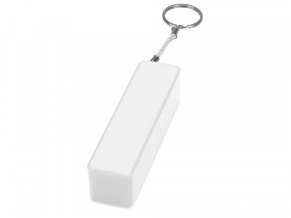 Портативное зарядное устройство "Сатурн", 2200 mAh, белый