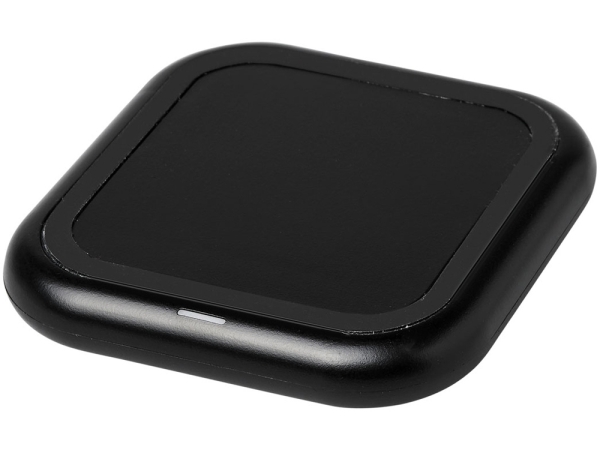 Беспроводная зарядка Radiant со светящимся логотипом, черный