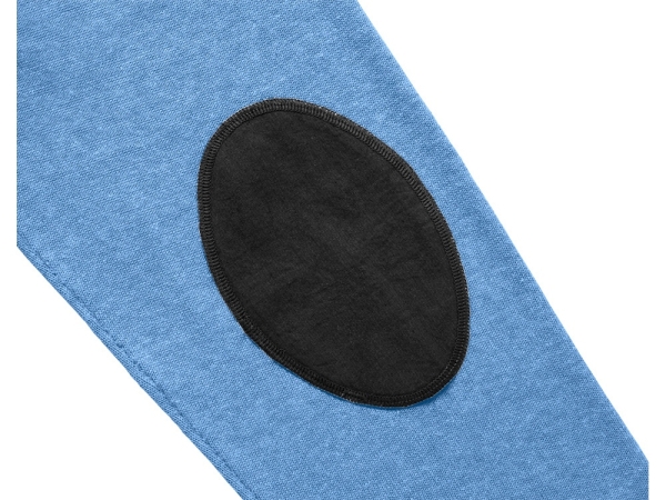 Пуловер Spruce женский с V-образным вырезом, светло-синий