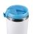 Бутылка для воды VERONA PET SOFT 550мл Белая с голубым 6262.07.12