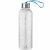 Бутылка для воды VERONA PET SOFT 550мл Белая с голубым 6262.07.12