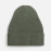 Шапка Catch Match без помпона, зеленая (полынь)