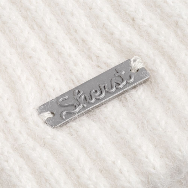 Перчатки Loren, молочно-белые (ванильные)