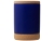 Кружка 450 мл с пробковым дном с крышкой "Корк & Бон", глубокий синий